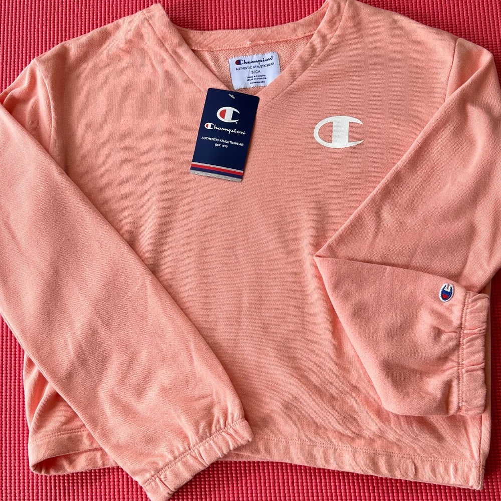 Pink Champion Sweatshirt